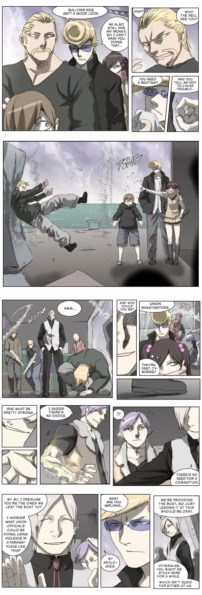 Knight Run chapter 180 - page 2
