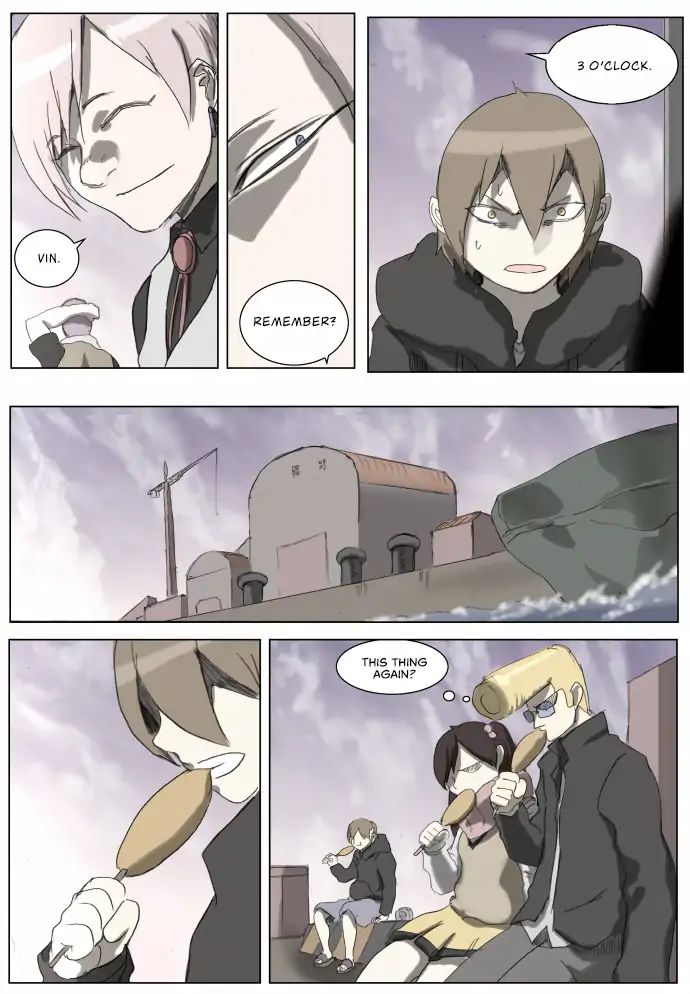 Knight Run chapter 180 - page 3