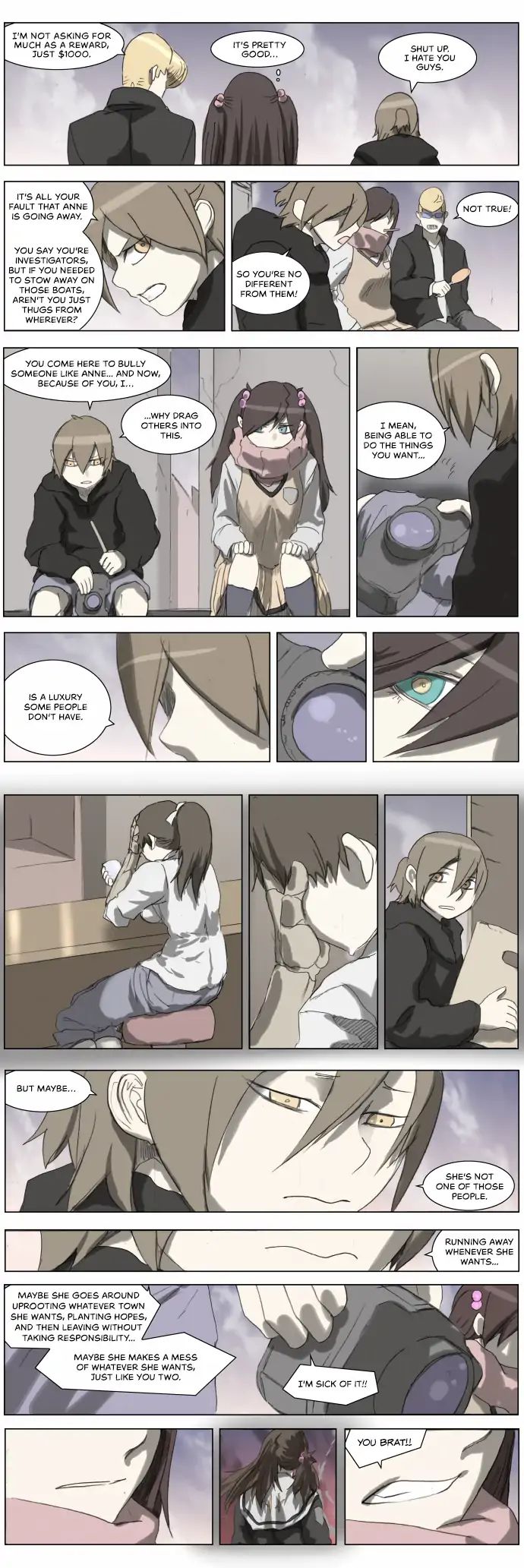 Knight Run chapter 180 - page 4