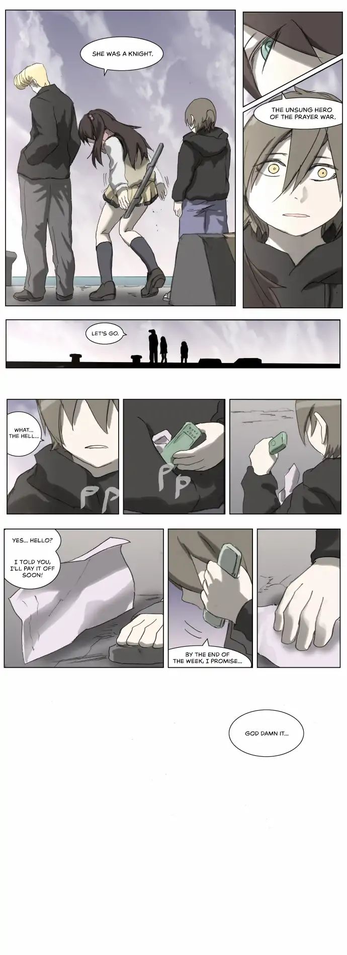Knight Run chapter 180 - page 6