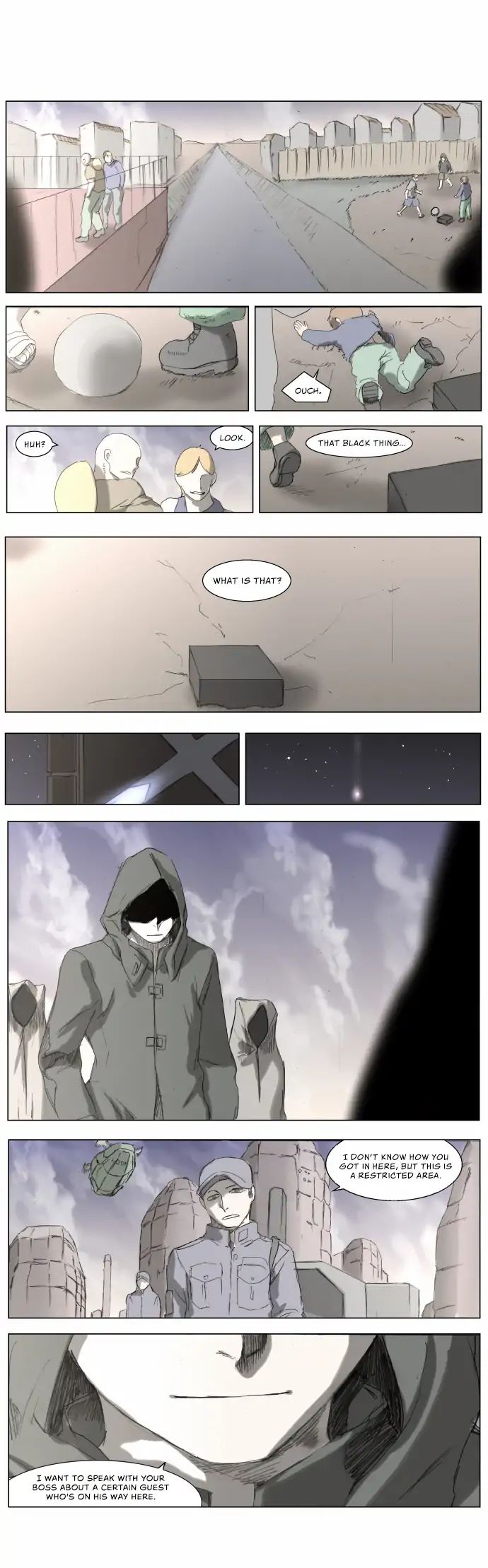 Knight Run chapter 180 - page 8