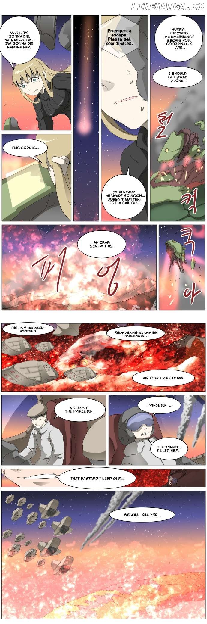 Knight Run Chapter 295 - page 1
