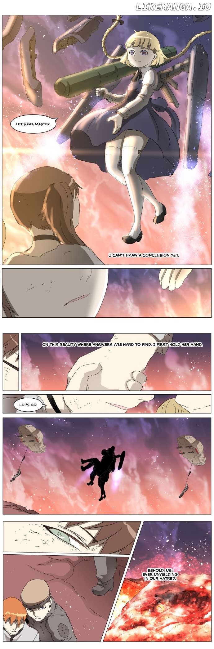 Knight Run Chapter 295 - page 10