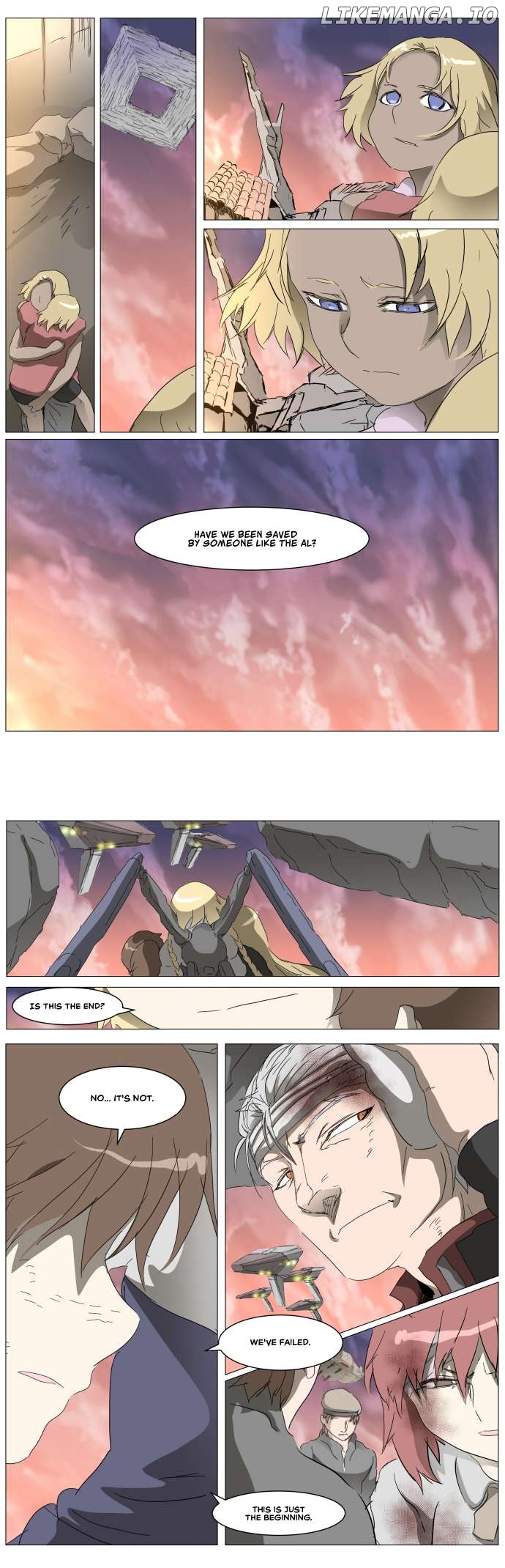 Knight Run Chapter 295 - page 14