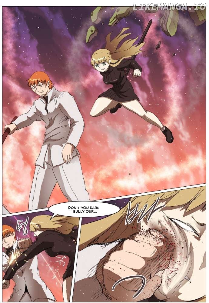 Knight Run Chapter 295 - page 3