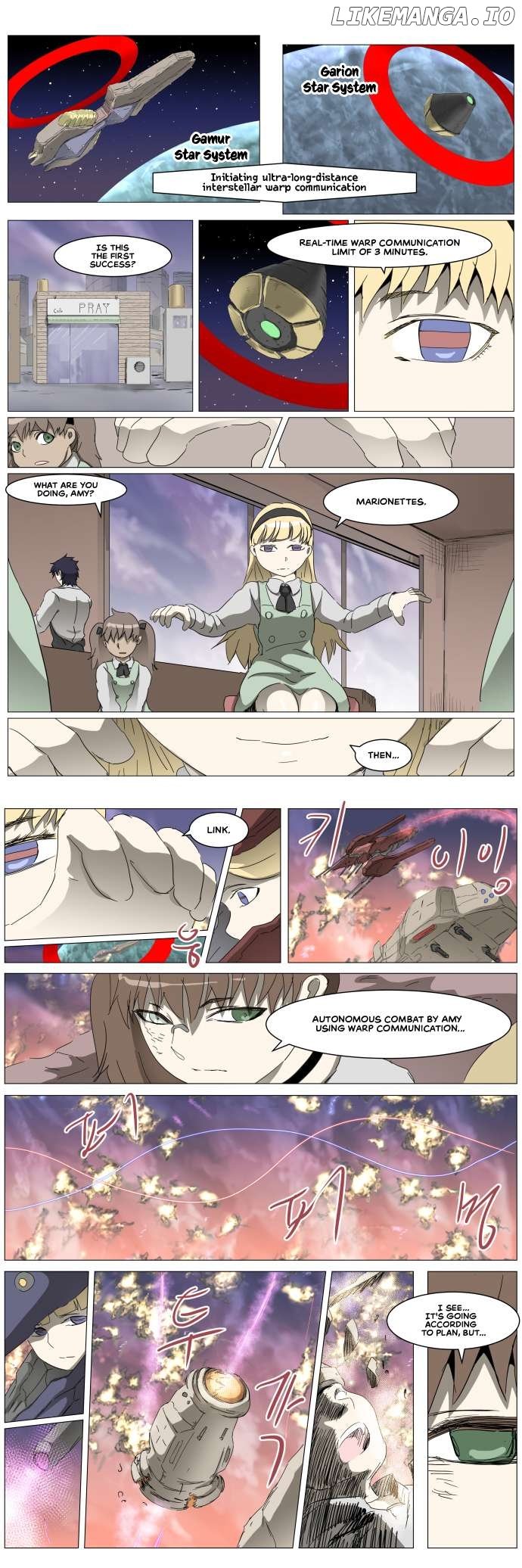 Knight Run Chapter 295 - page 7