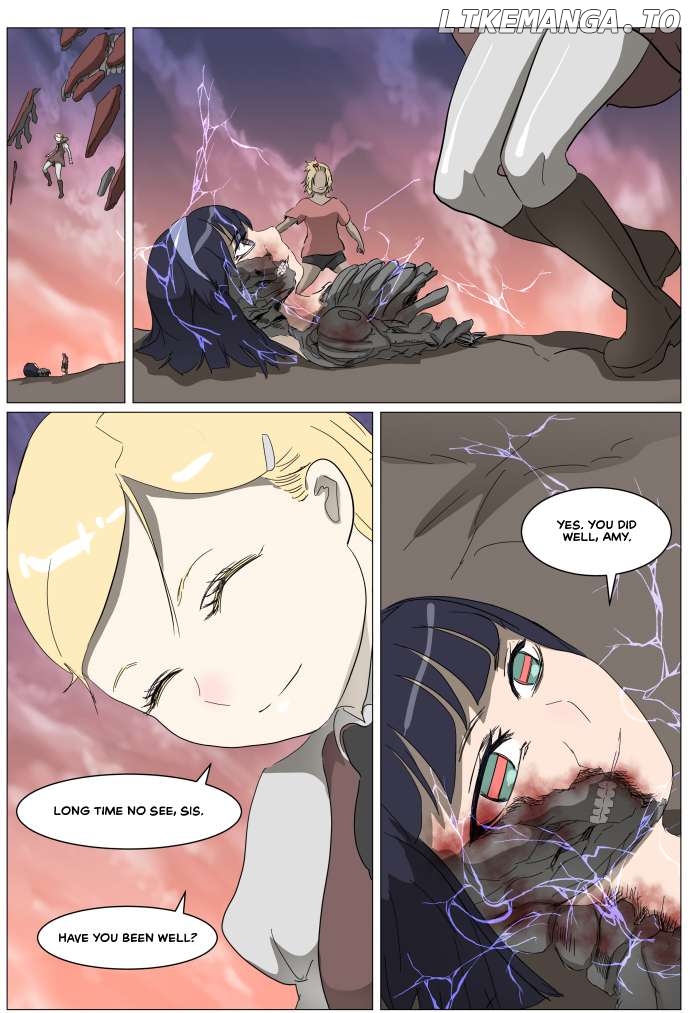 Knight Run Chapter 295 - page 9