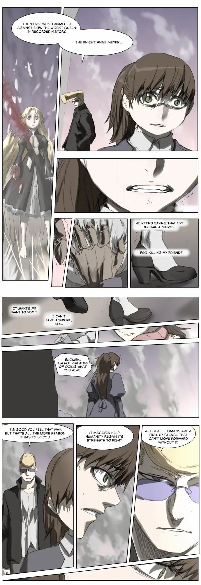 Knight Run chapter 178 - page 13