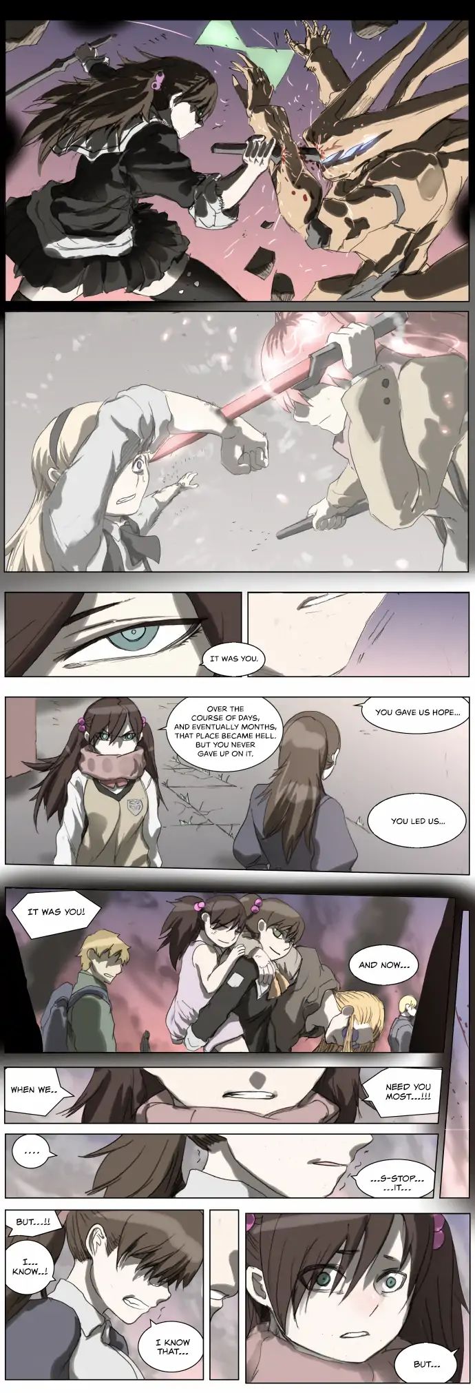 Knight Run chapter 178 - page 16