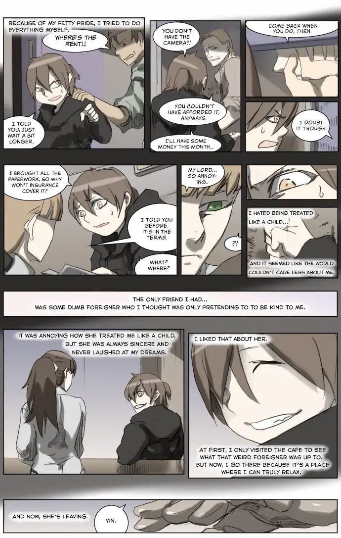 Knight Run chapter 178 - page 9