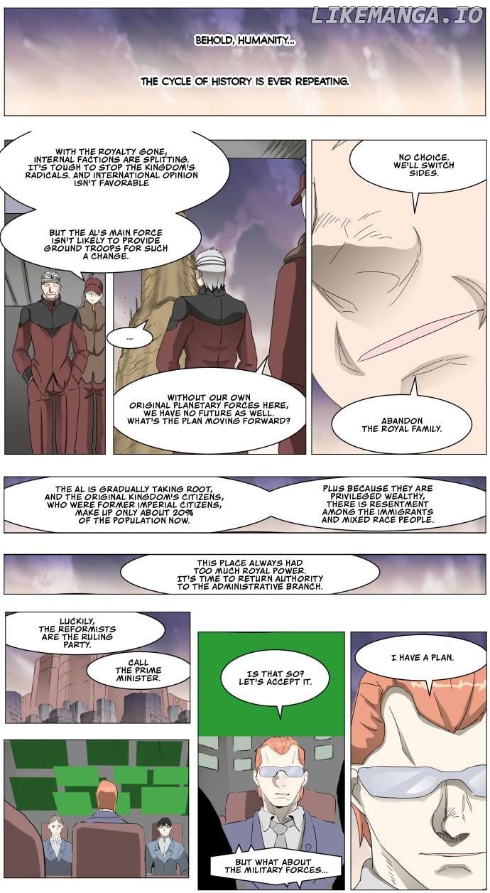 Knight Run Chapter 296 - page 12