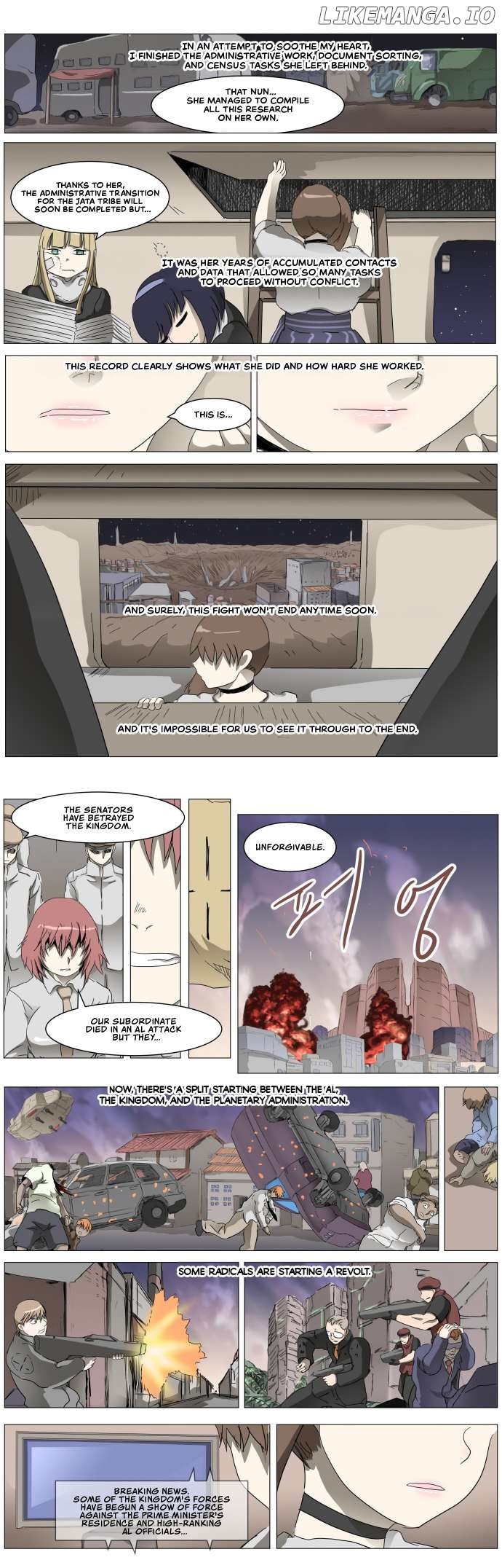 Knight Run Chapter 296 - page 13