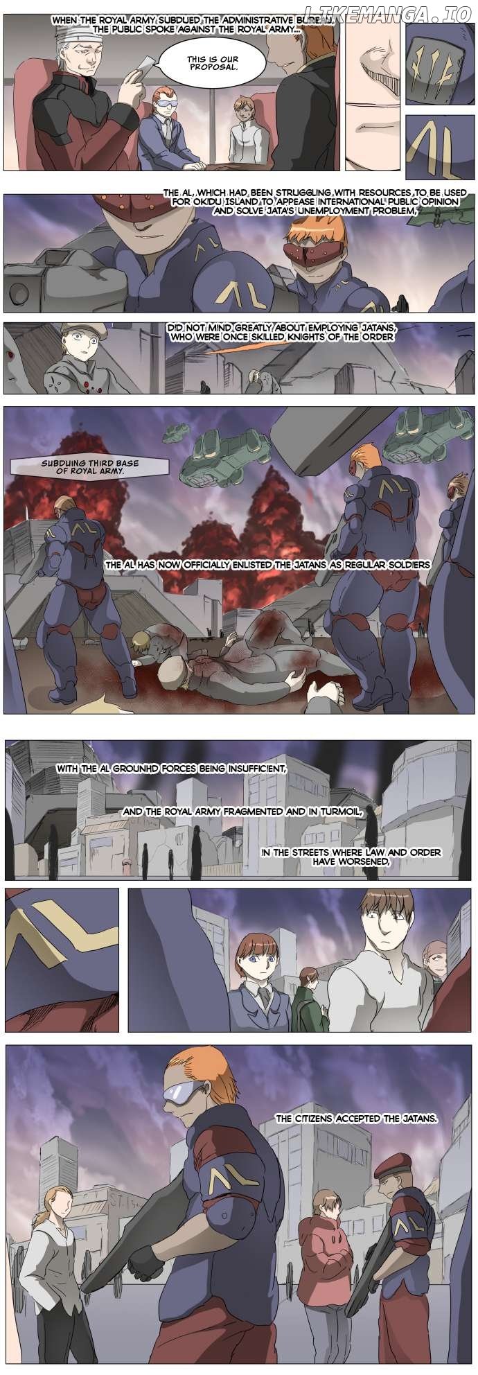 Knight Run Chapter 296 - page 14