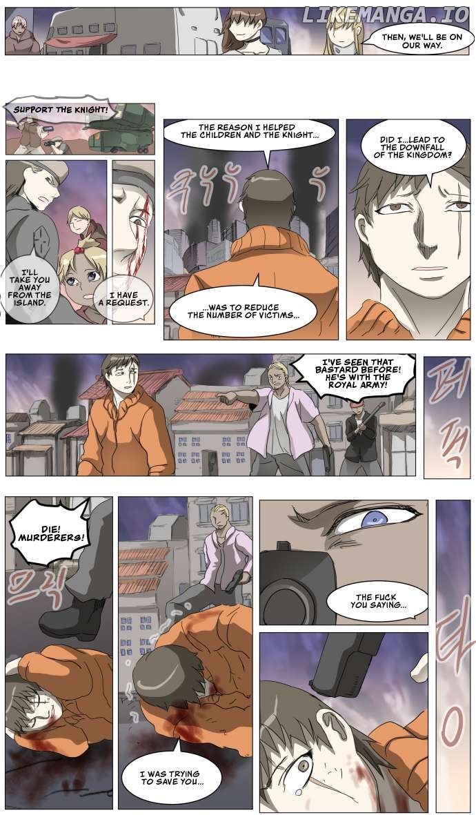 Knight Run Chapter 296 - page 15