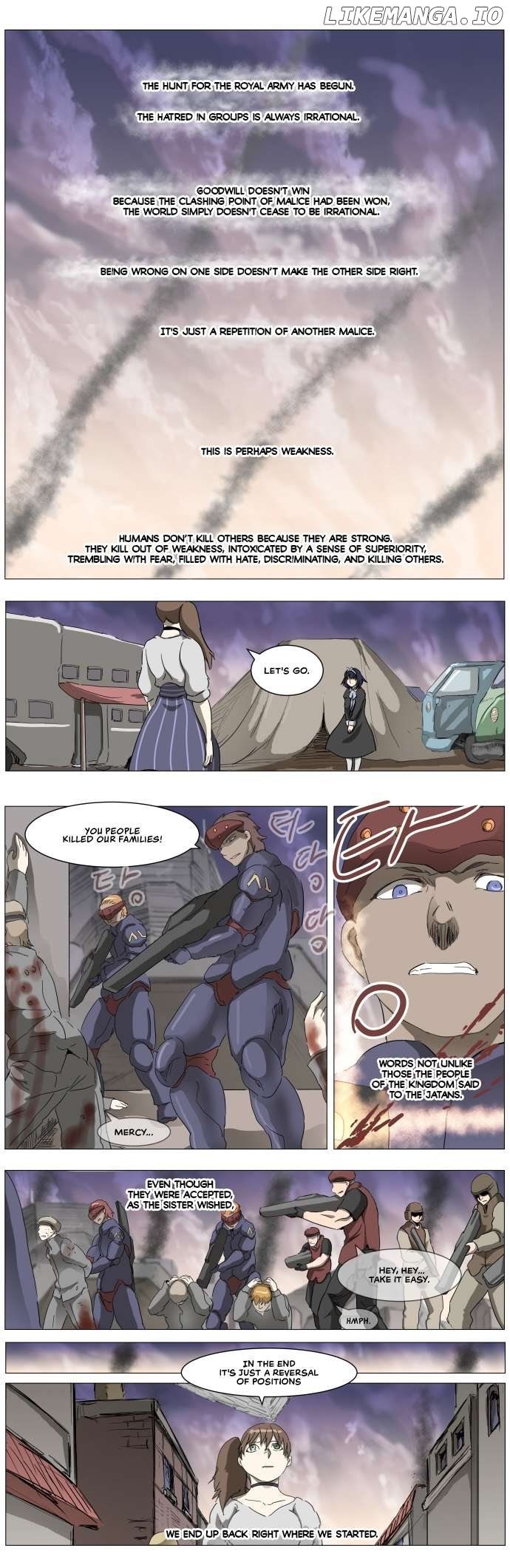 Knight Run Chapter 296 - page 16