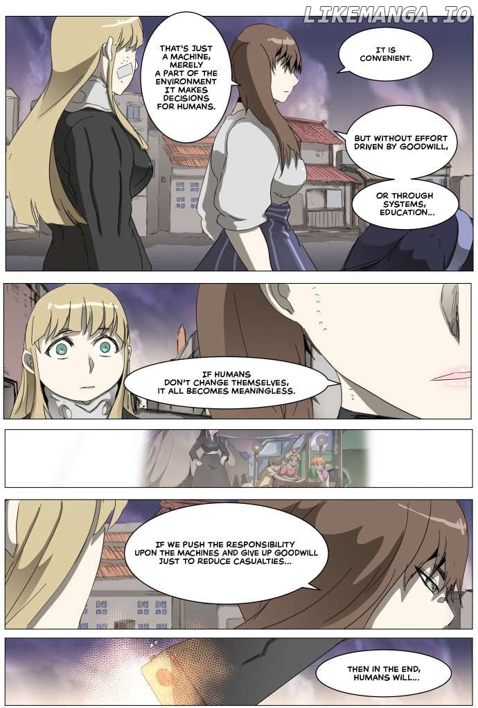 Knight Run Chapter 296 - page 18