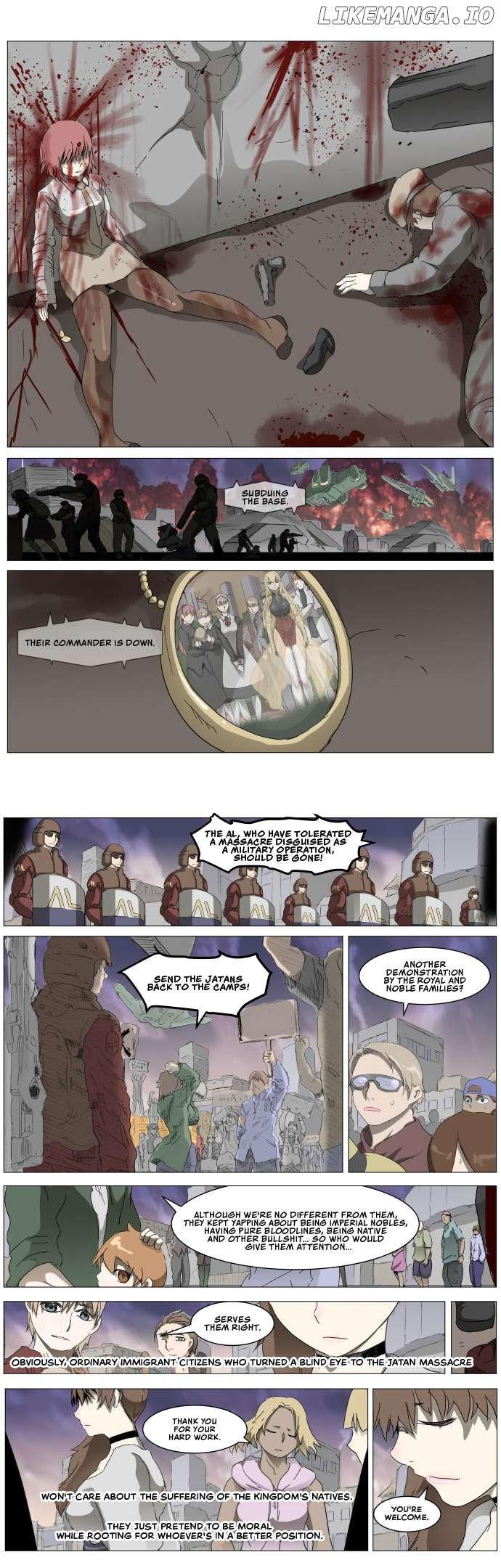 Knight Run Chapter 296 - page 19