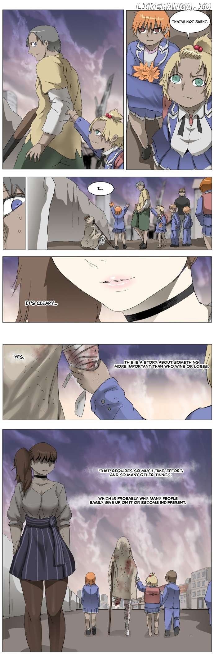 Knight Run Chapter 296 - page 22