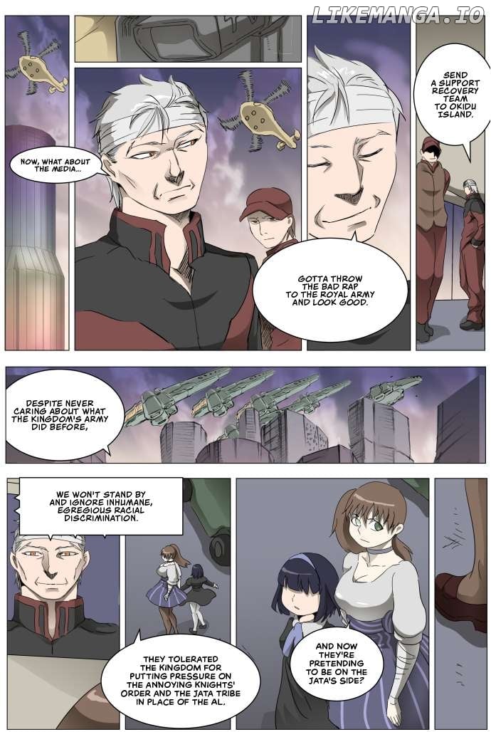Knight Run Chapter 296 - page 9