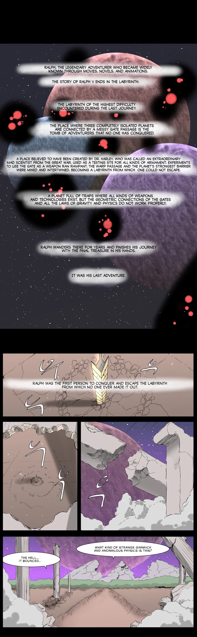 Knight Run chapter 240 - page 1