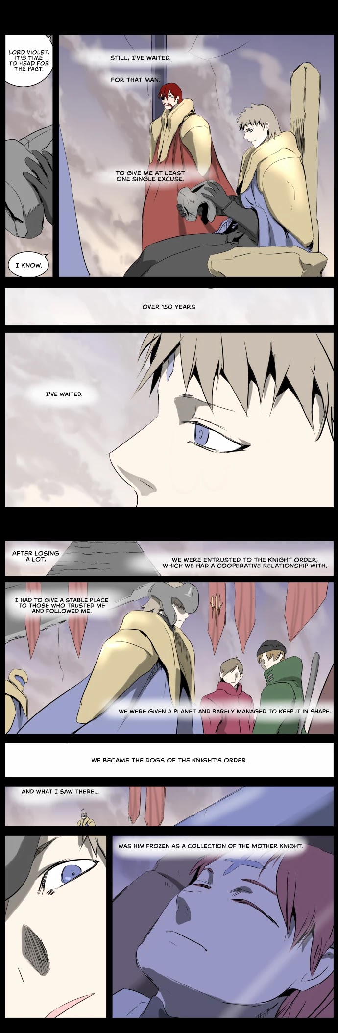Knight Run chapter 240 - page 11