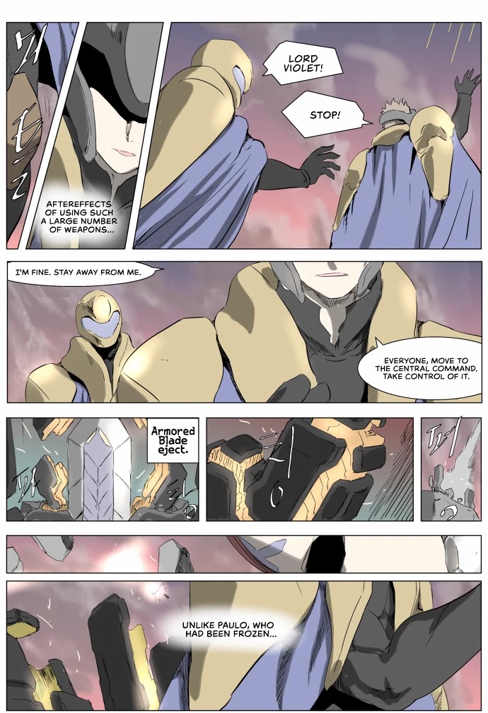 Knight Run chapter 240 - page 15