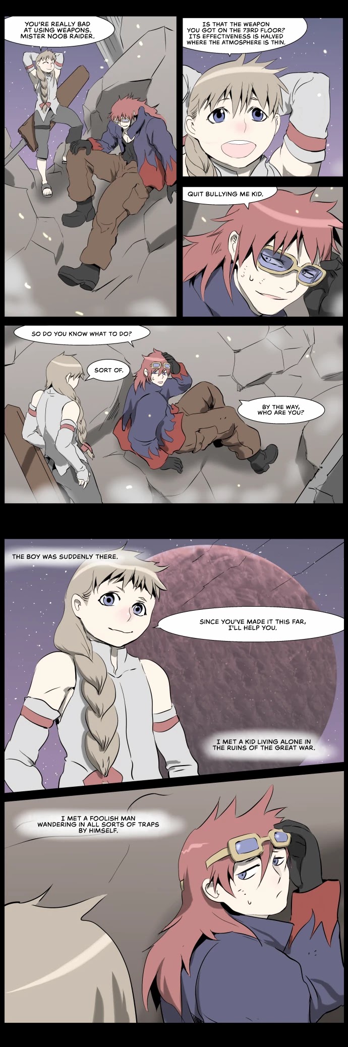 Knight Run chapter 240 - page 2