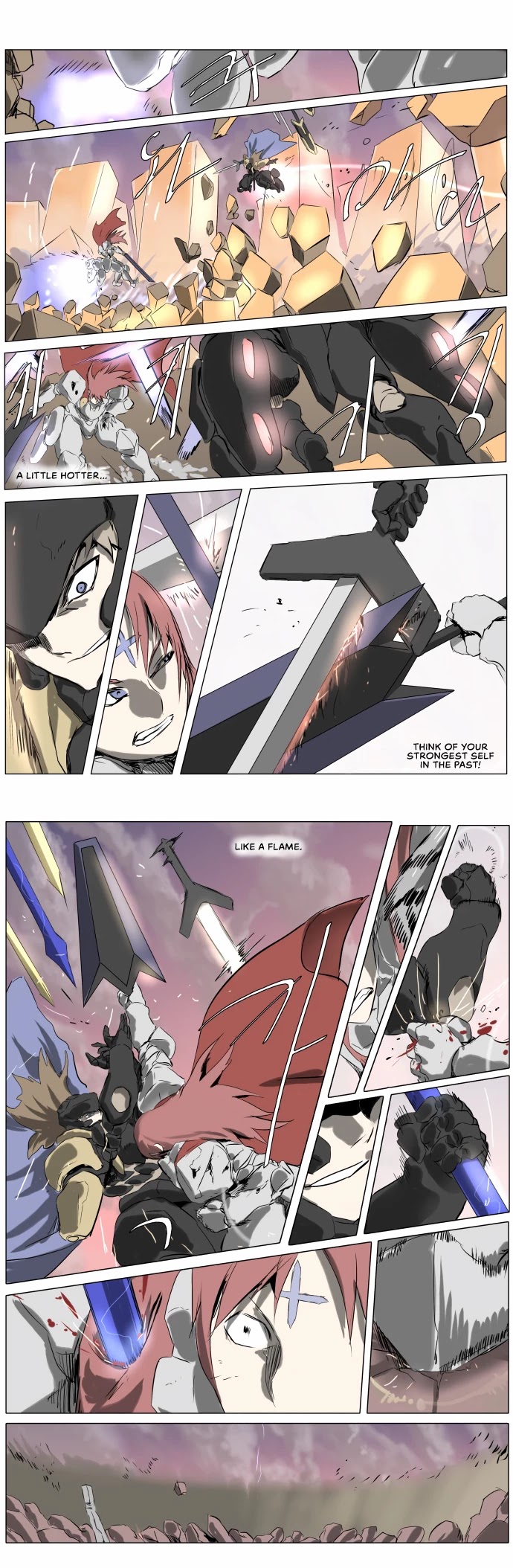 Knight Run chapter 240 - page 22