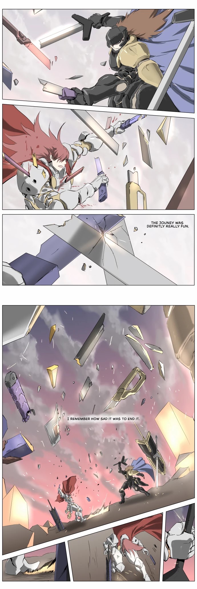Knight Run chapter 240 - page 32
