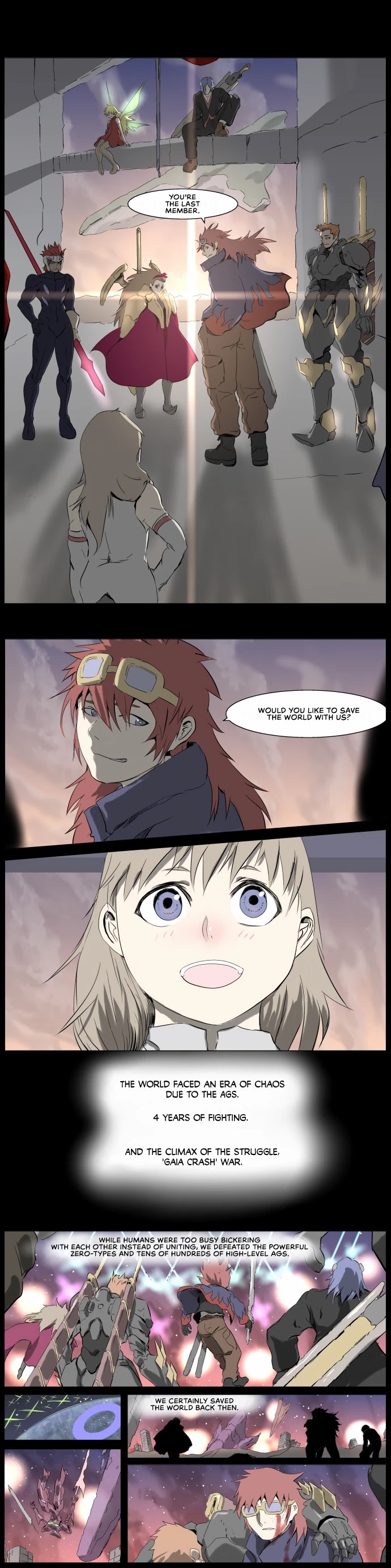 Knight Run chapter 240 - page 4