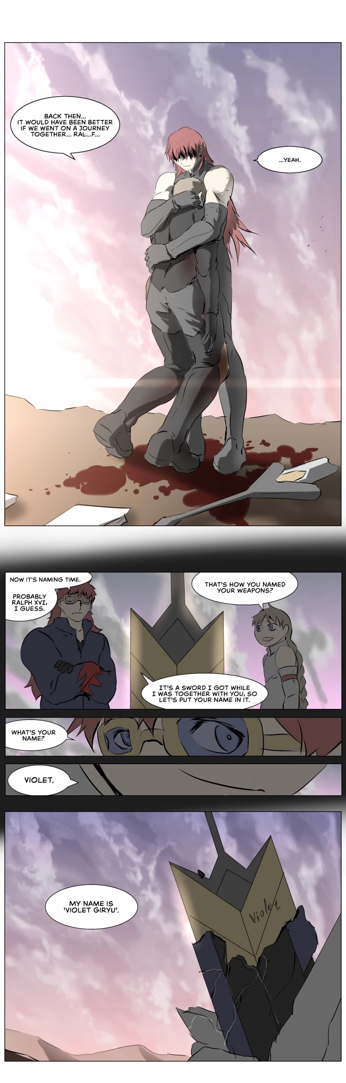 Knight Run chapter 240 - page 52