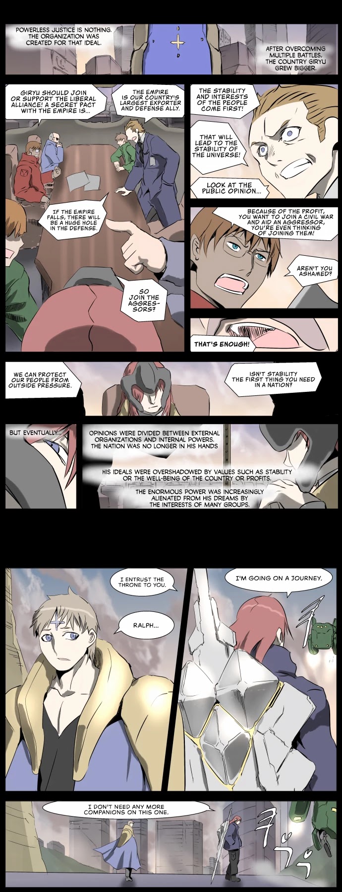 Knight Run chapter 240 - page 8