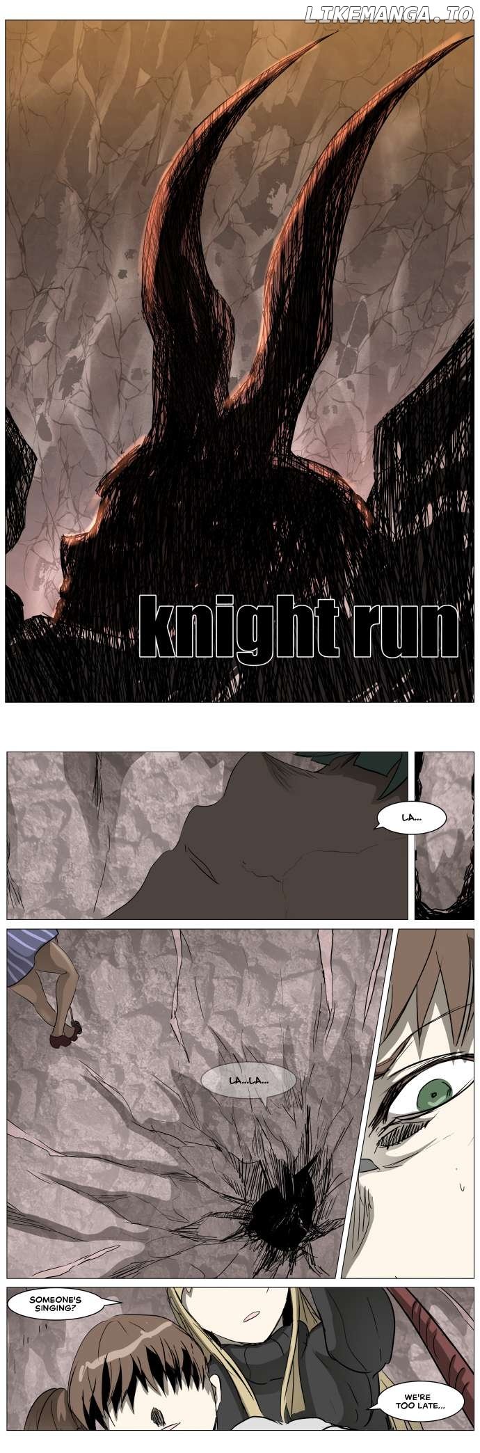Knight Run Chapter 297 - page 11