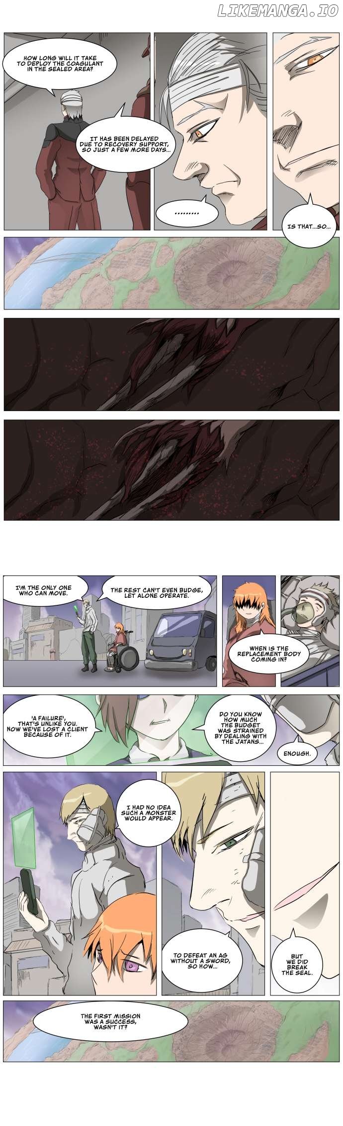 Knight Run Chapter 297 - page 4