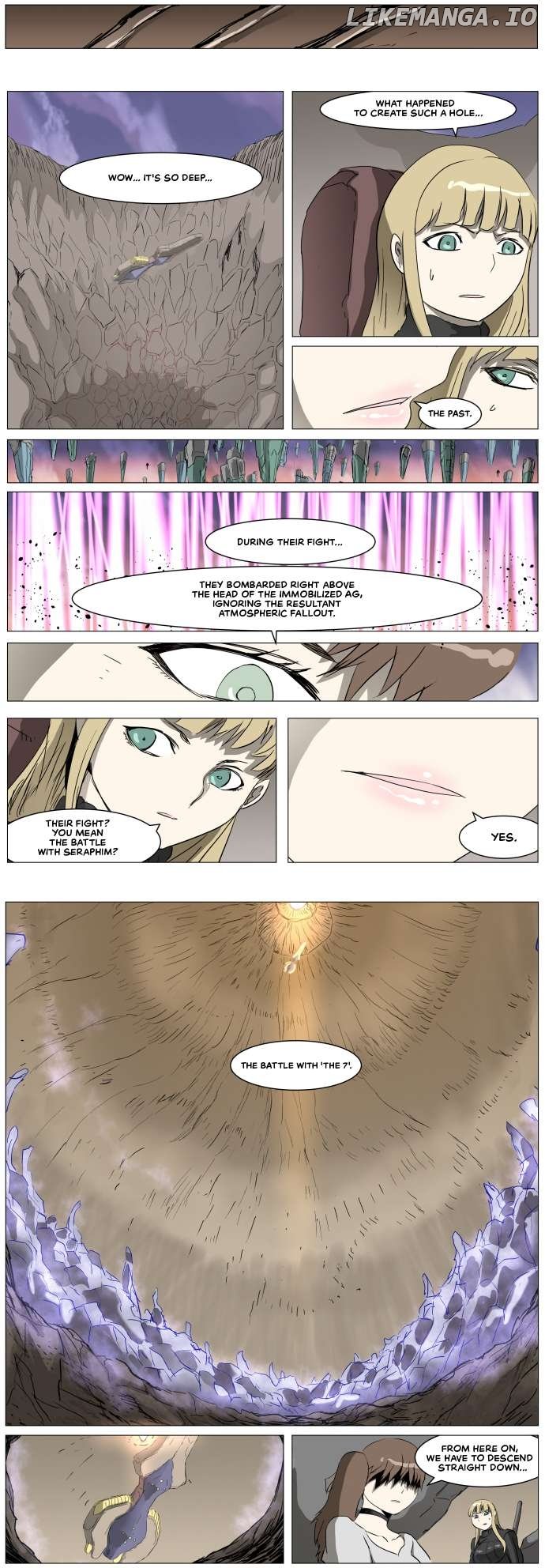 Knight Run Chapter 297 - page 8