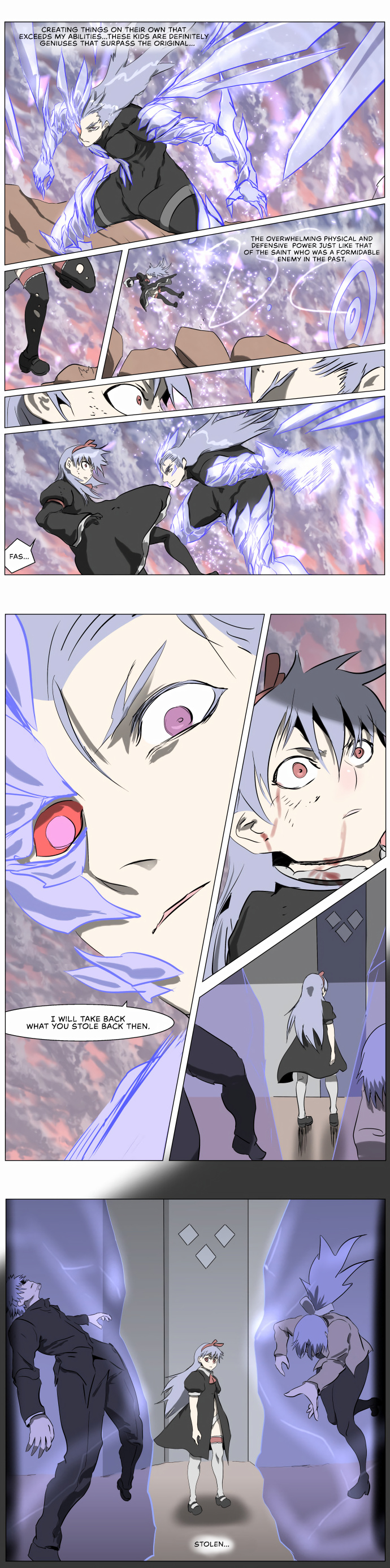 Knight Run chapter 241 - page 1