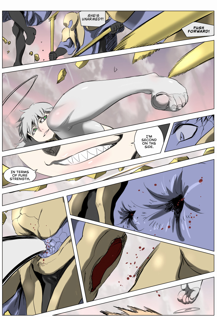 Knight Run chapter 242 - page 12