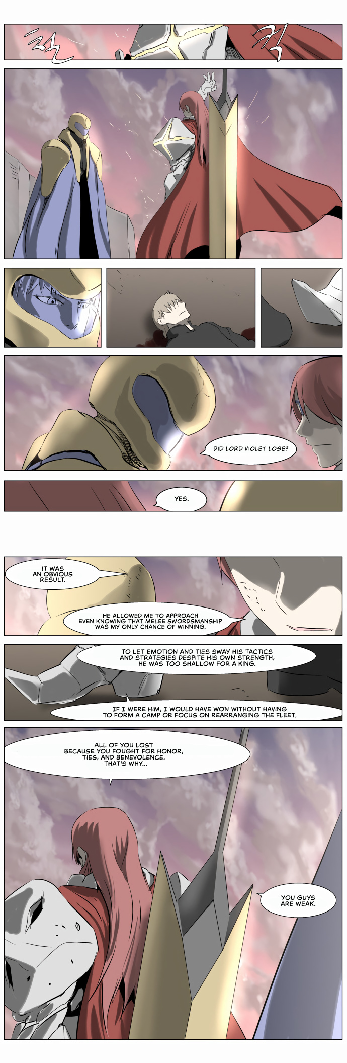 Knight Run chapter 242 - page 2