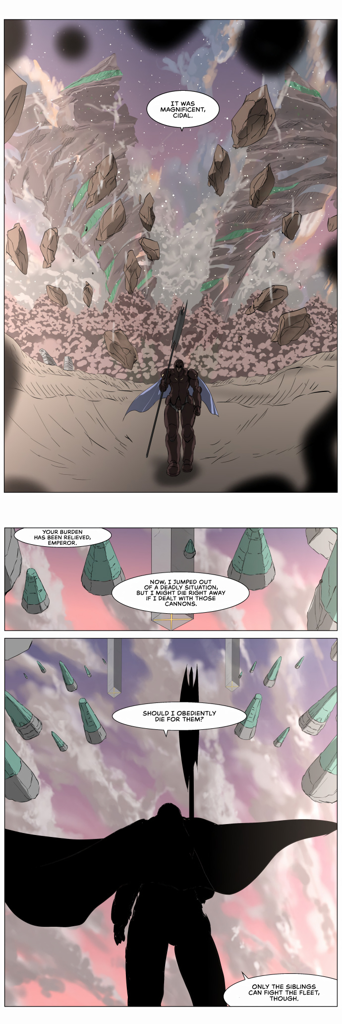 Knight Run chapter 242 - page 20