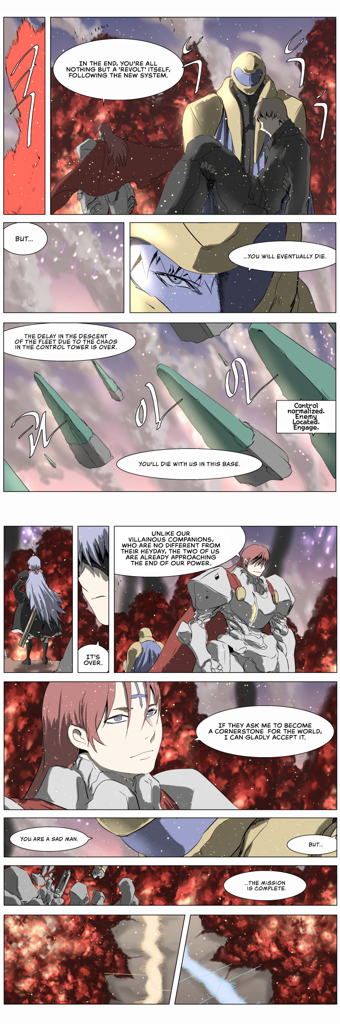 Knight Run chapter 242 - page 8
