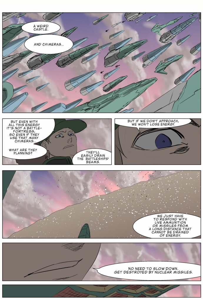 Knight Run chapter 243 - page 1