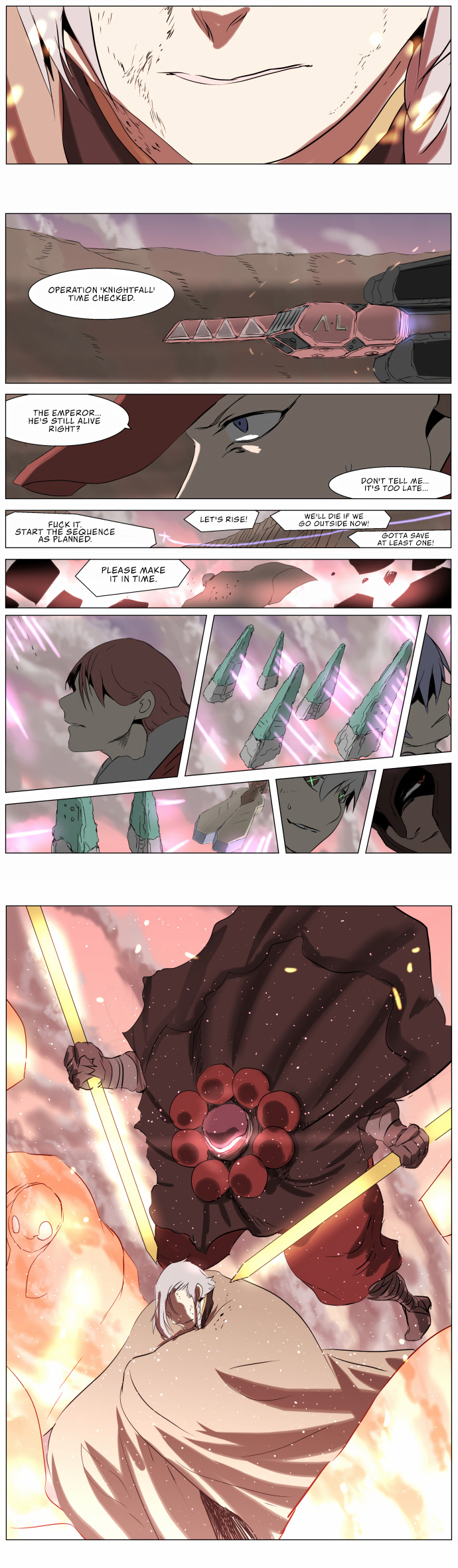 Knight Run chapter 243 - page 2