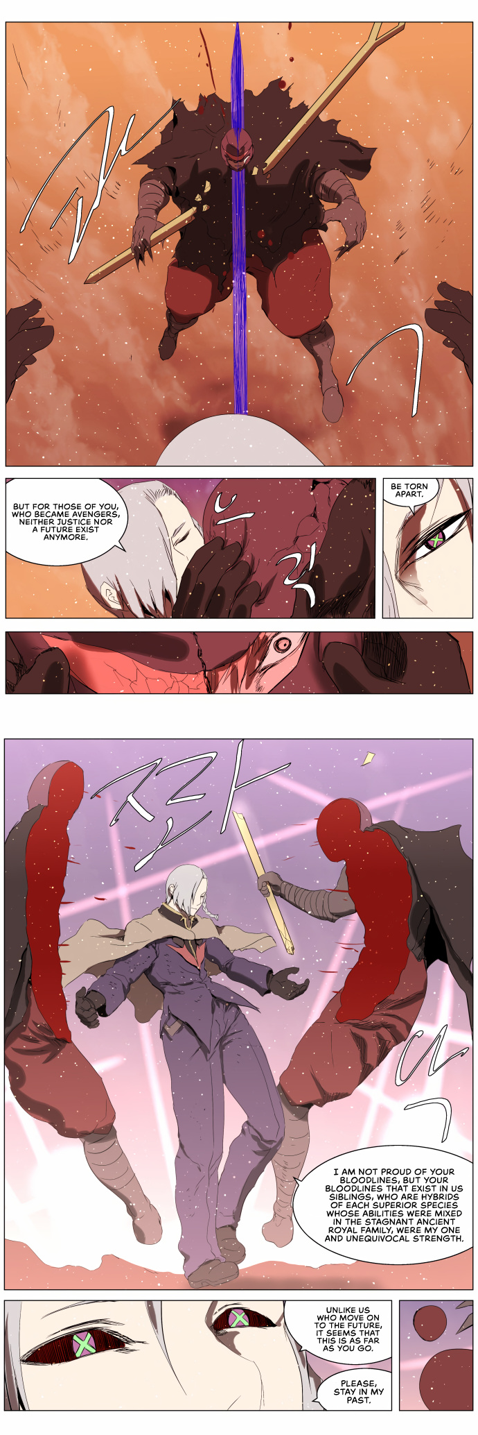 Knight Run chapter 243 - page 8