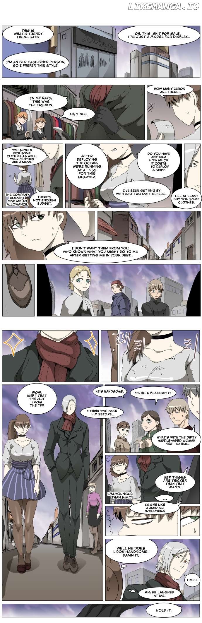 Knight Run Chapter 301 - page 1