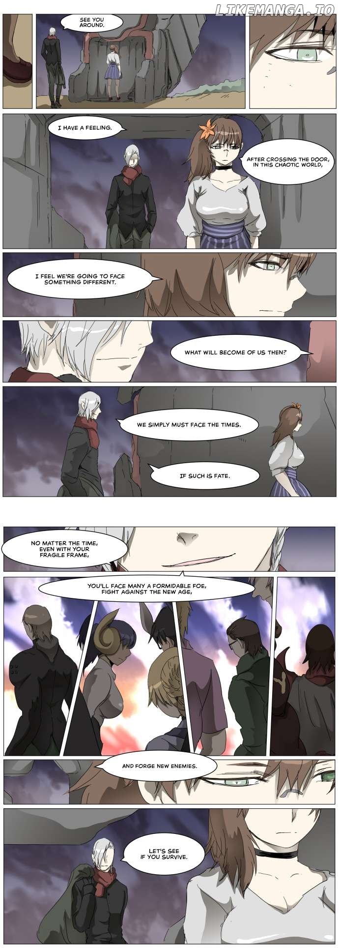 Knight Run Chapter 301 - page 11
