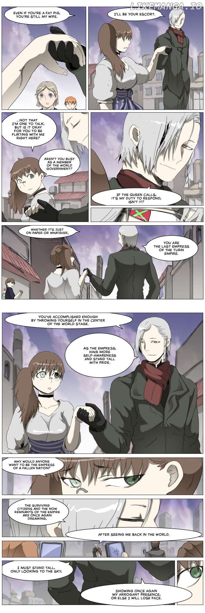 Knight Run Chapter 301 - page 2