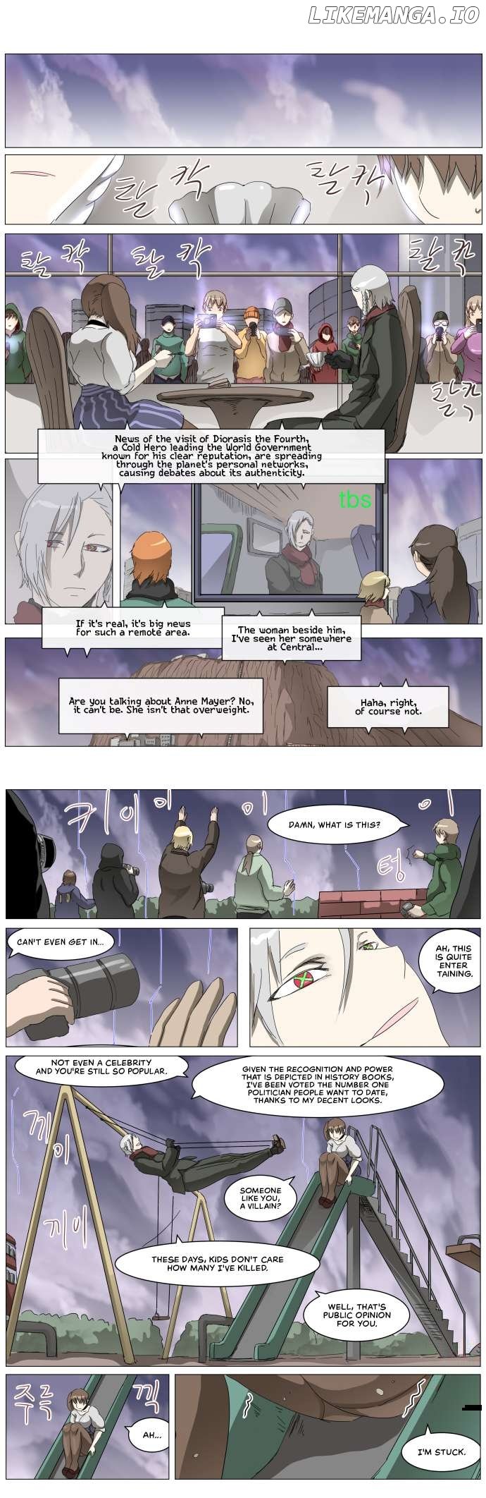 Knight Run Chapter 301 - page 4