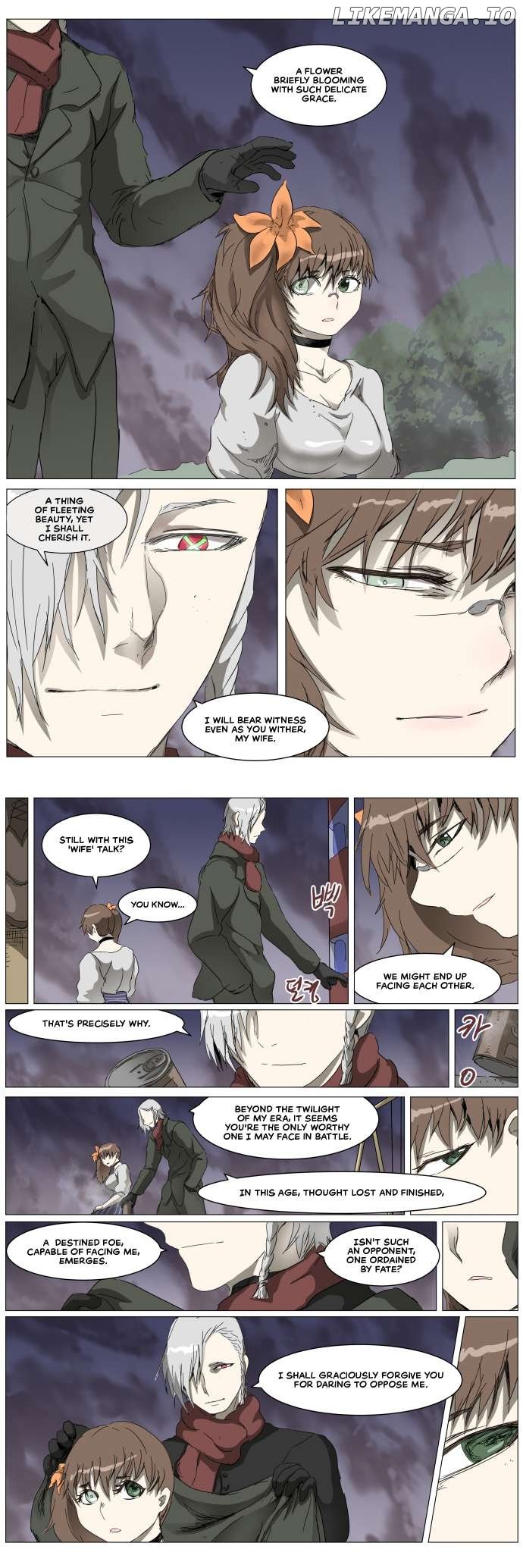Knight Run Chapter 301 - page 8