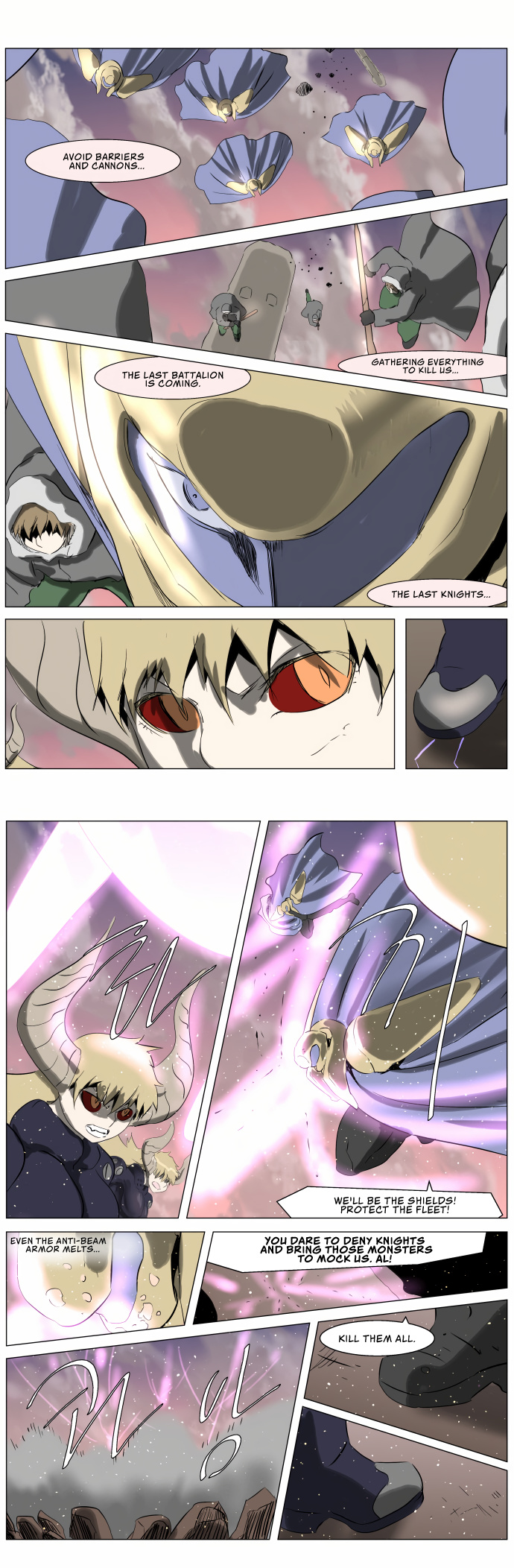 Knight Run chapter 244 - page 10