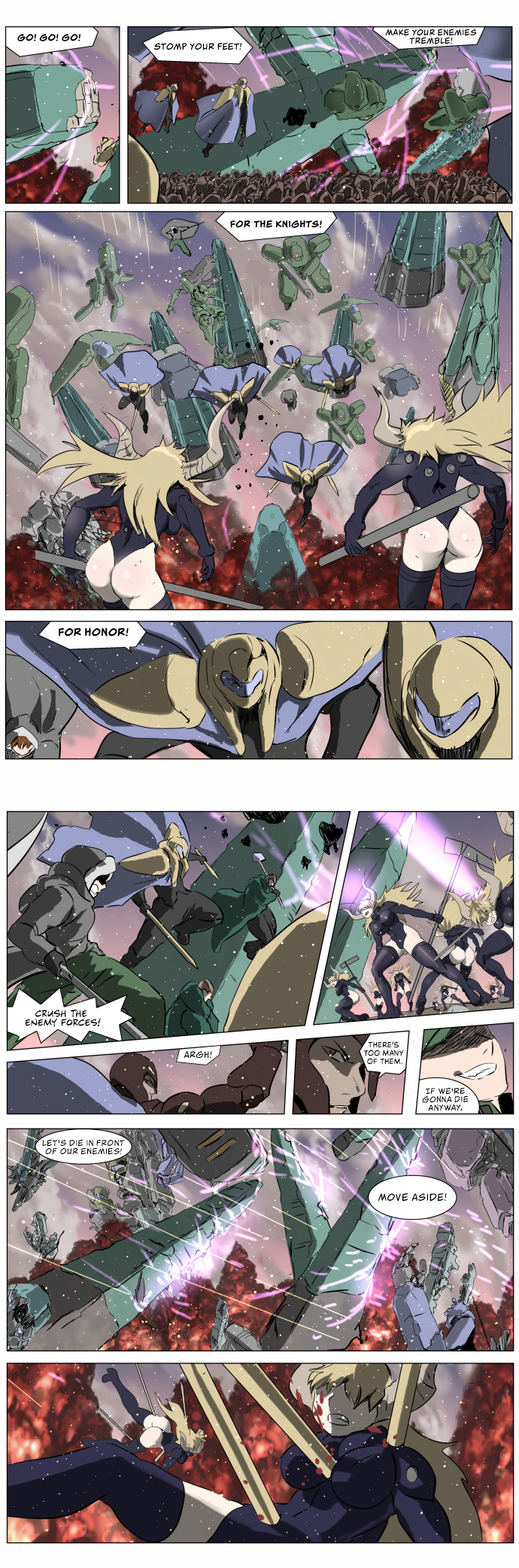 Knight Run chapter 244 - page 14